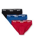 BOSS Men's Brief 3P CO/EL, New-Open Miscellaneous962, XXL (Pack of 3)