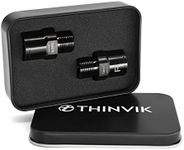 Thinvik Bike Pedal Extenders, Titan