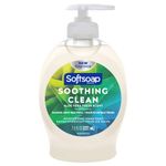 Softsoap Moisturizing Liquid Hand Soap Pump, Aloe, 221 mL