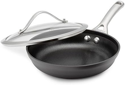 Calphalon Contemporary Hard-Anodized Aluminum Nonstick Cookware, Omelette Pan, 8-inch, Black