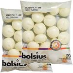 Bolsius Floating Candles x 40 in Iv
