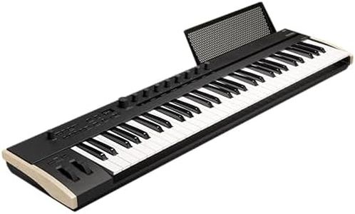 Korg, 61-Key Midi Controller, Compact (KEYSTAGE61)