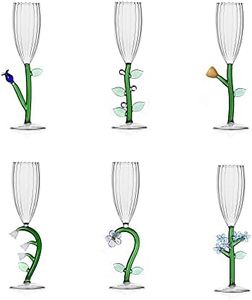 Ichendorf Botanica Set of 6 Optical Flutes