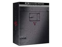 V jako Vendeta: Specialni edice 2BD (UHD+BD) / V for Vendetta Special Edition (czech version)