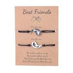 Friend Ship Bracelets Best Friend Bracelet String Bracelets Butterfly Bracelet Start Bracelets Knot Bracelets Friendship Bracelets for 3 Matching Bracelets Jewelry Gifts