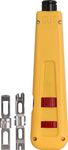 Jonard Tools EPD-91461, Manual Punchdown Tool with 2 Steel Blades 66 and 110 for Punchdown Blocks