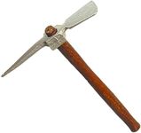 Dolls House Pick Axe Chopping Tool Miniature Pickaxe Garden Shed 1:12 Accessory