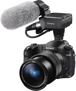 Sony RX10 IV Compact Digital Camera – 20.1MP, 25x Optical Zoom
