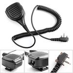 Areyourshop Handheld Speaker Mic 3.5mm CB Mic for Yaesu Radio Speaker Mic for Vertex VX-261 VX-231 VX-351 VX-354 VX-417 VX140 VX150 VX160 VX180 VX210 VX150 VX160 VX180 VX210 VX210A