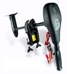 Bison 68ft/lb 12v Electric Outboard Trolling Motor with Free Spare Propeller