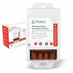 Finery® 30A WiFi Smart Switch for AC, Geyser, 1Hp Water Pump (Single Phase), Room Heater Heavy Duty works with Alexa & G Home/Assistant iOS and Android Smart Life app