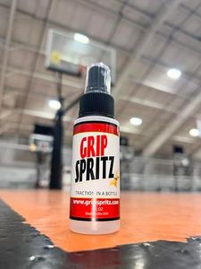 Grip Spritz - Basketball Shoe Grip Spray - Improve Sole Traction & Court Grip - Rejuvenate & Elongate Sneaker Life - Anti Slip Grip & Performance Enhancer