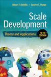 Scale Development: Theory and Applications (Applied Social Research Methods)