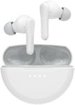 Belkin SoundForm Nano 2 Bluetooth Earbuds for Kids with Built-in Microphone, 28H Battery Life, Safe 85dB Volume, IPX5 Water Resistance - Kids Bluetooth Earbuds for iPhone,iPad,Galaxy,& More -White