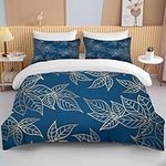 Botanical Flower Double Bed Duvet Cover Bed European Bedding Sets Home Textiles Luxury Pillow Cases Bedroom Bedding Sets 91x102inch Full Size Comforter Sets