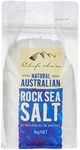 Chef's Choice Natural Australian Rock Sea Salt, 1 kg