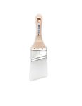 Zibra Precision Detail Pro Grade Angled Paint Brush for Trim and Furniture, 2 in, White