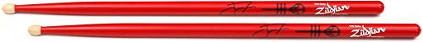 Avedis Zildjian Company Josh Dun Artist Series Signature Drum Sticks | 16 1/2'' Length Drumstick (ZASJD)