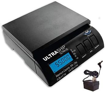 UltraShip 55 lb. Digital Postal Shipping & Kitchen Scale