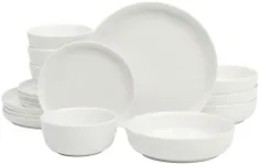 Gibson Home Oslo Porcelain Chip and