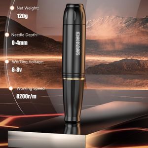 Wormhole Tattoo Pen Kit – Rotary Machine Set for Beginners
