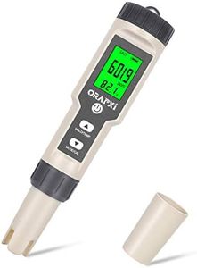 Digital Salinity Tester for Salt Water - Waterproof IP67 Salinity Meter with ATC Large Range 0-200ppt Saltwater Tester for Seawater, Aquariums, Marine Monitoring, and Koi Fish Pond by ORAPXI