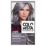 L'Oréal Paris Colorista Permanent Gel Hair Dye, Long-Lasting and Vibrant At-Home Hair Colour, High-Intensity Hues with Up to 3x More Shine, Colour: Smokey Grey