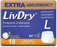 LivDry Adult Incontinence Underwear