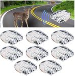 JOYCOURT Deer Whistles for Car, Deer Warning Repellent Devices with Vehicles, Deer Repellent Devices Animal Alert Horn for Cars, Deer Whistles Warning Devices for Cars