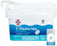 HTH 42053W Pool Care 3" Chlorine Ta