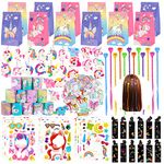 Unicorn Party Favors, Unicorn Birthday Party Supplies for Girls Age 3-5, 5-8 Years Old, Unicorn Birthday Party Favors for Girls and Boys