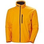 Helly Hansen Men's Crew Midlayer Jacket, 328 Cloudberry, XL