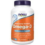 NOW Foods - Omega-3 1000mg 200 Softgels