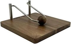 Wooden Napkin Holder with Stainless