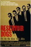 Quentin Tarantino's RESERVOIR DOGS movie poster HARVEY KEITEL TIM ROTH 24X36 (reproduction, not an original)