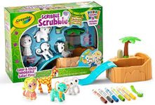 Crayola Scribble Scrubbie Safari An