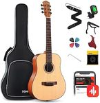 Donner 3/4 Acoustic Guitar Kit 36 I