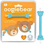 oogiebear Baby Nose Cleaner & Ear Wax Removal Tool - Safe Booger & Earwax Removal for Newborns, Infants, Toddlers - Dual-Ended - Essential Baby Stuff