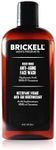 Brickell Men's Redefining Anti-Aging Face Wash For Men, Natural and Organic, Foaming Gel Face Wash Firms & Plumps Skin to Reduce Signs of Aging (Scented, 4 oz)