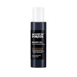 Scotch Porter Smoothing Beard Oil – Nourishing Beard Oil Seals in Moisture & Smooths Flyaways for a Frizz-Free, Fuller/Healthier-Looking Beard with All-Day Shine – Original Scent, 50 mL Bottle