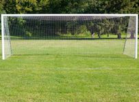 Wollowo 24ft x 8ft Football/Soccer Goal Replacement Net Fits Full Size Goal