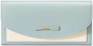 EIOYUMY Womens Wallet with Long Han