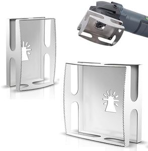 Square Slot Cutter.Oscillating Tool for Drywall,Electrical Box,Outlet.2 Shaped Sets