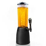 Beer-Tower XXL Drinks & Beverage Dispenser with Tap 4.0 litres with Ice Cooler - Beer Column from Bavaria