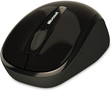 Microsoft GMF-00042 - Ratón óptico (RF inalámbrico), Negro