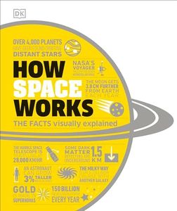 How Space Works: The Facts Visually Explained (How Things Work)