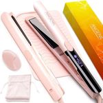 ANGENIL Pro Titanium Flat Iron Hair