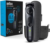 Braun All-in-One Style Kit Series 5 5471, 100% Waterproof 8-in-1 Beard & Body Trimmer for Manscaping, 80-minute Battery Cordless Runtime