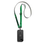 DailyObjects Green Crossbody Utility Phone Lanyard - Strap | Phone Necklace Comfortable Around The Neck, Compatible with All Smartphones | Phone case is not included