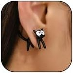 Cat Earrin